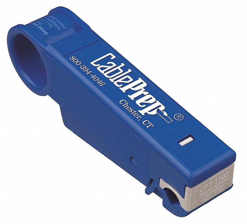 CablePrep Drop Stripping Tool, 7&11 Cable, 1/4" x 1/4" Prep - Image 1